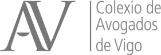 Logo colexio avogados de vigo